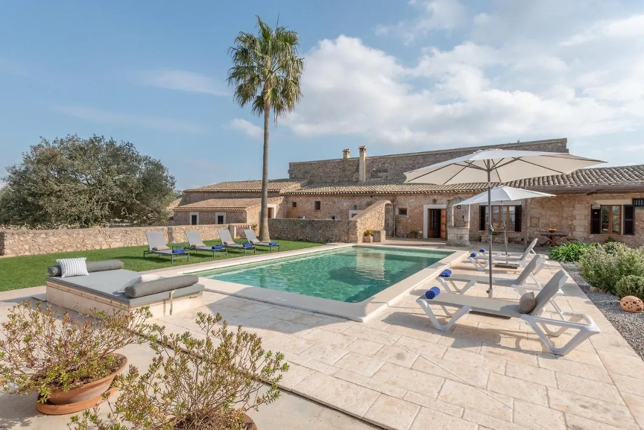 Holiday home Finca Es Castellot Vell Vilafranca De Bonany