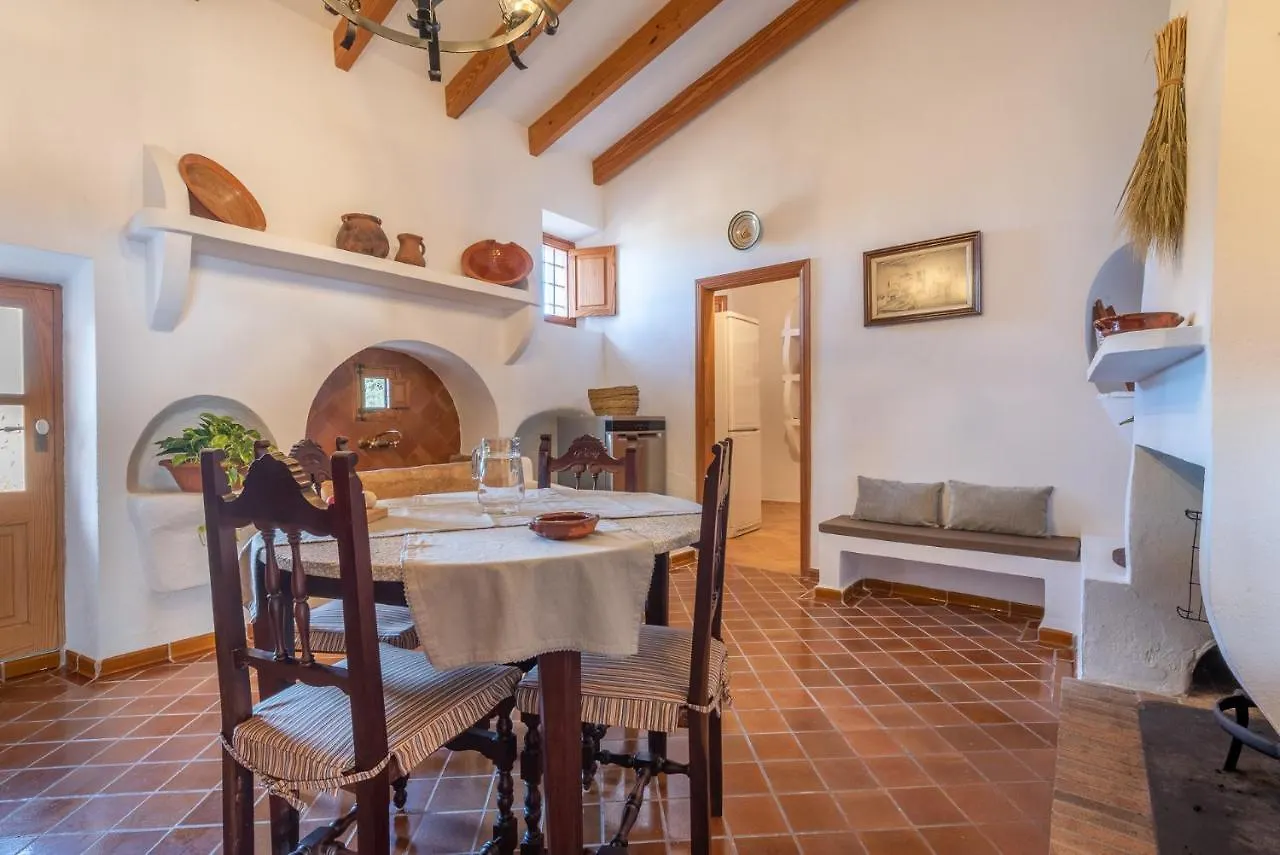 Finca Es Castellot Vell Vilafranca De Bonany Holiday home