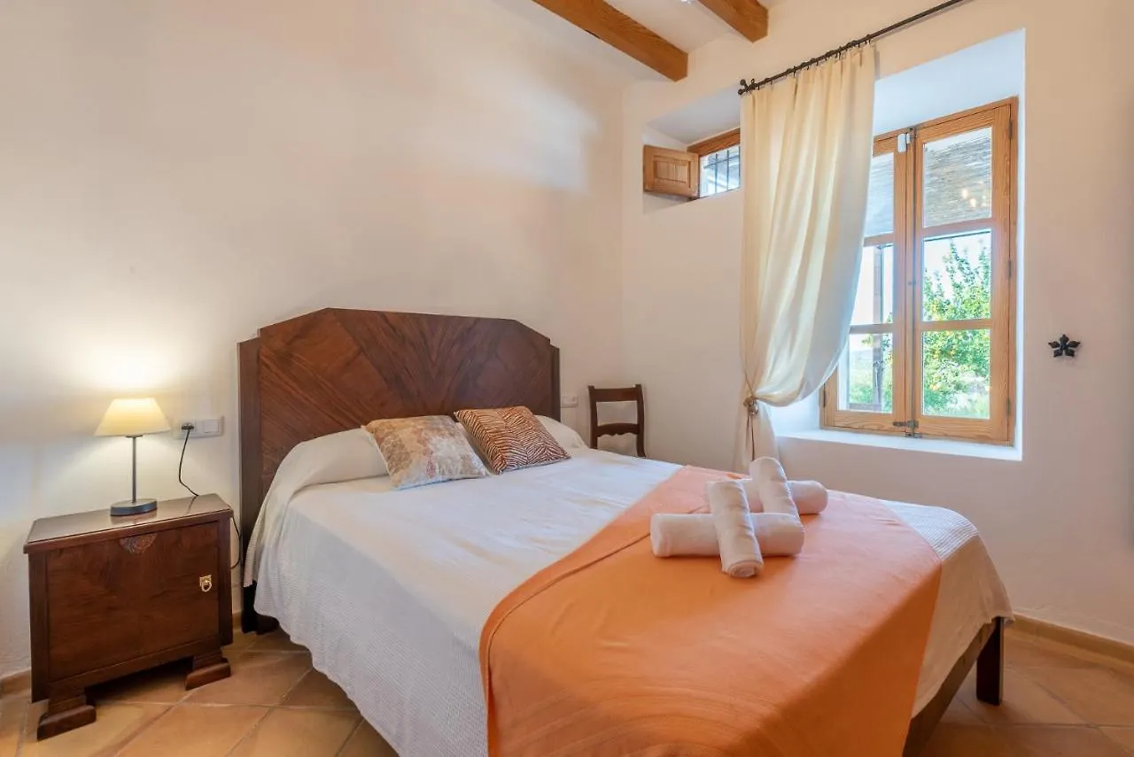 Holiday home Finca Es Castellot Vell Vilafranca De Bonany Spain