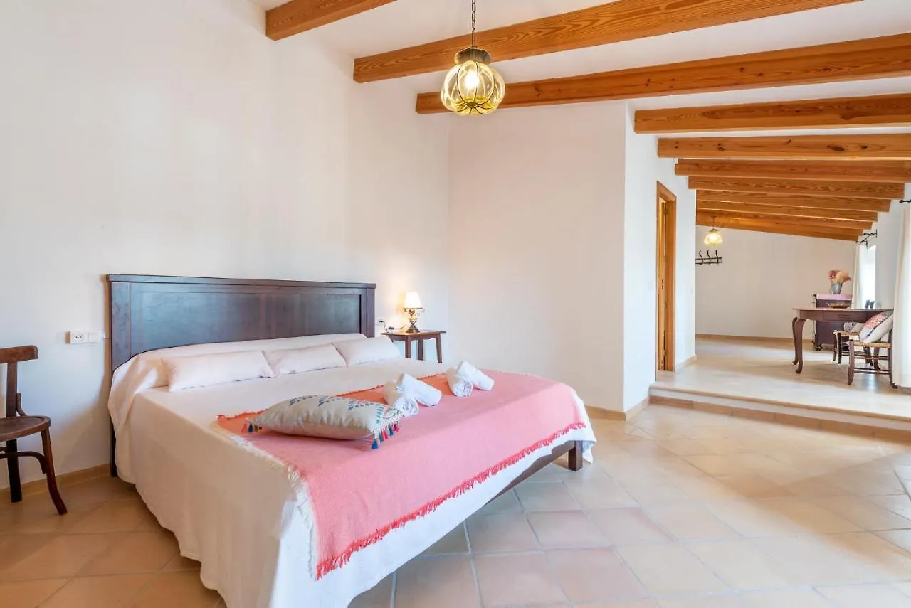 Finca Es Castellot Vell Vilafranca De Bonany Holiday home